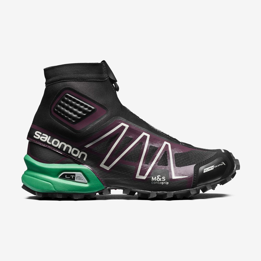 Zapatillas Salomon Hombre Moradas - Salomon Argentina SNOWCROSS ADVANCED,214760-UIA